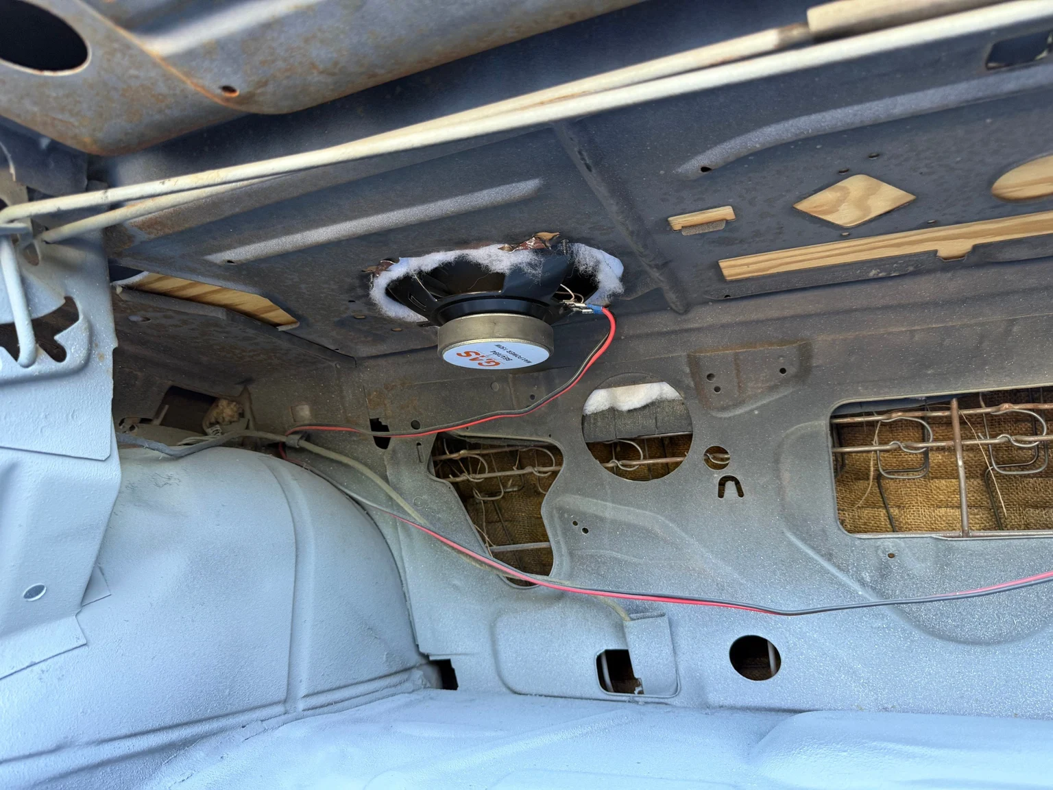 Innenraumfoto von 1969 Chevrolet Chevelle Malibu SS 396 Sport Coupé – NO RESERVE (55)