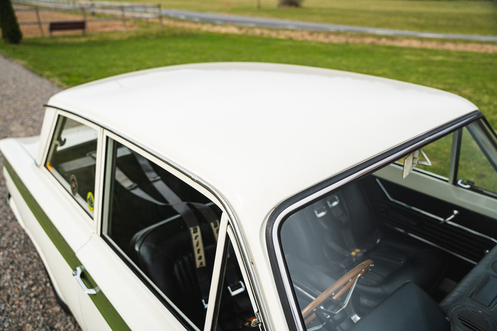 Exterior image of 1963 Ford Cortina Lotus