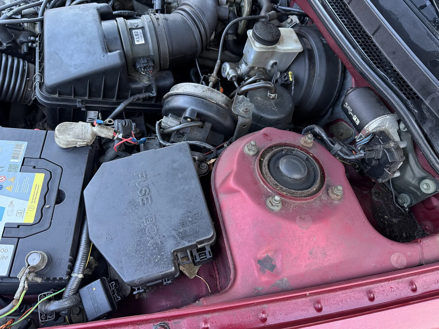 1992 Mazda 626 Hatchback 2.5 V6 Automatic (6), Mekanik