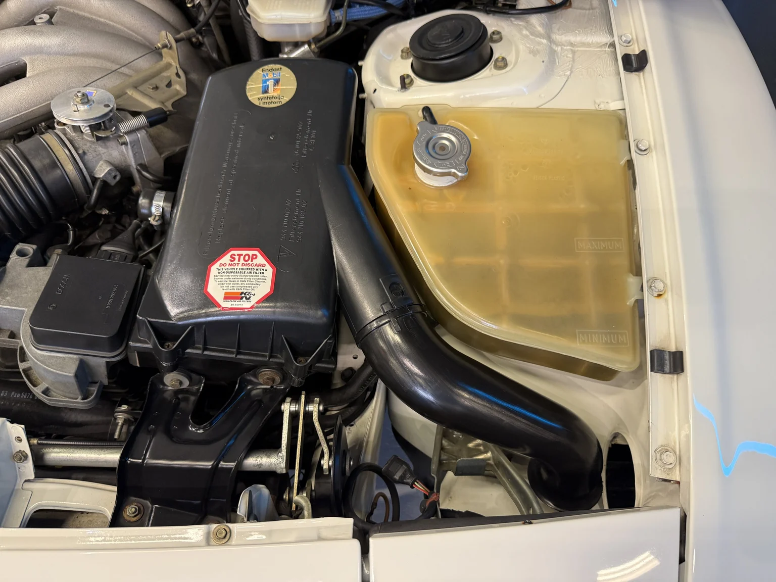 1989 Porsche 944 2.7 (4), Mekanik