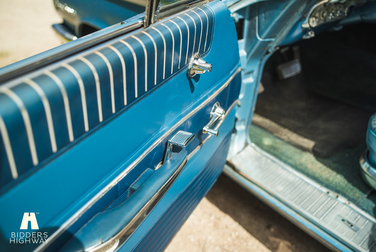 Interior image of 1963 Mercury Monterey Custom 4-door