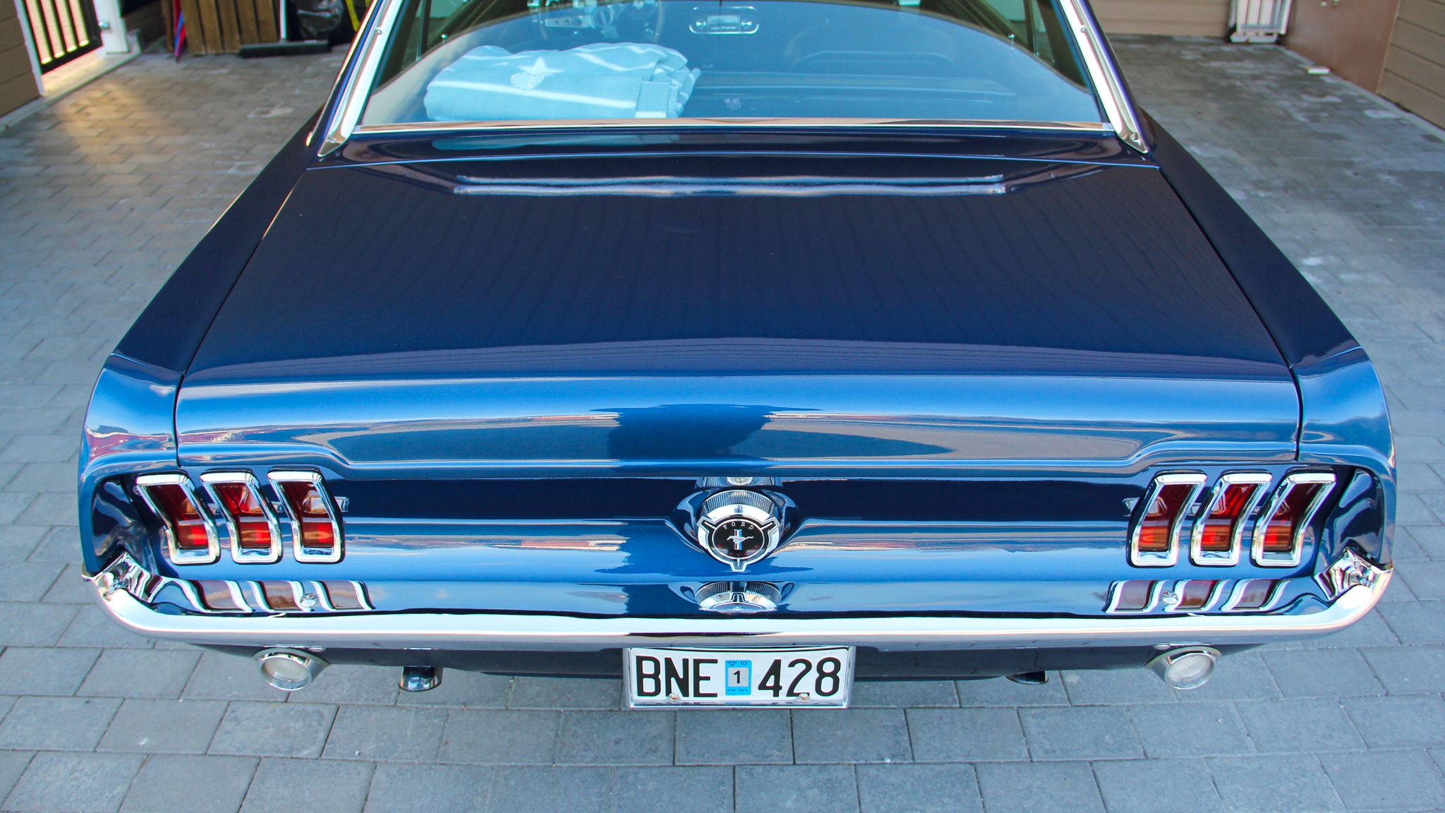 Aussenfoto 1967 Ford Mustang 305ci HT (19)