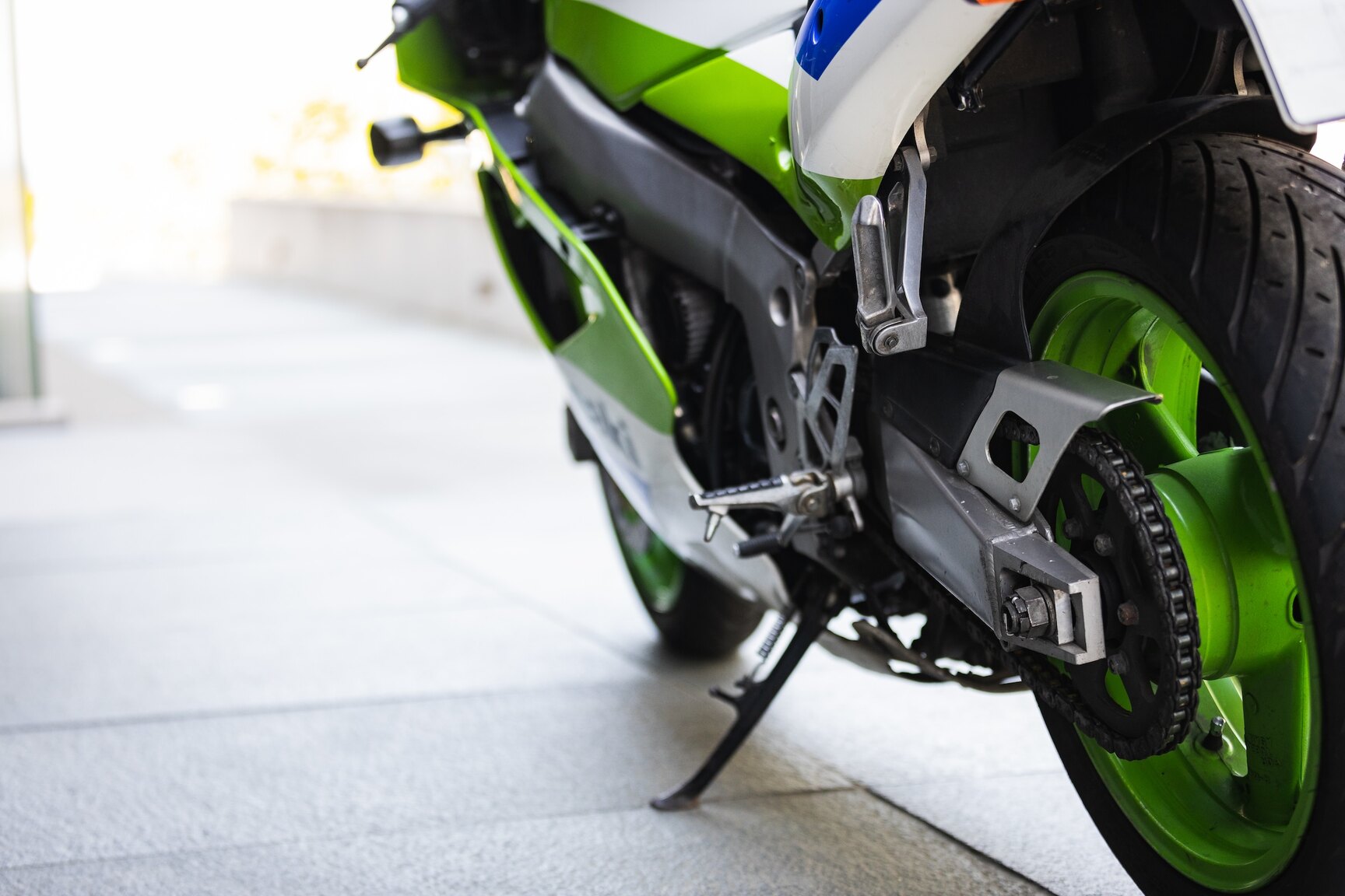 Exteriörbild på 1992 Kawasaki ZX 750 J