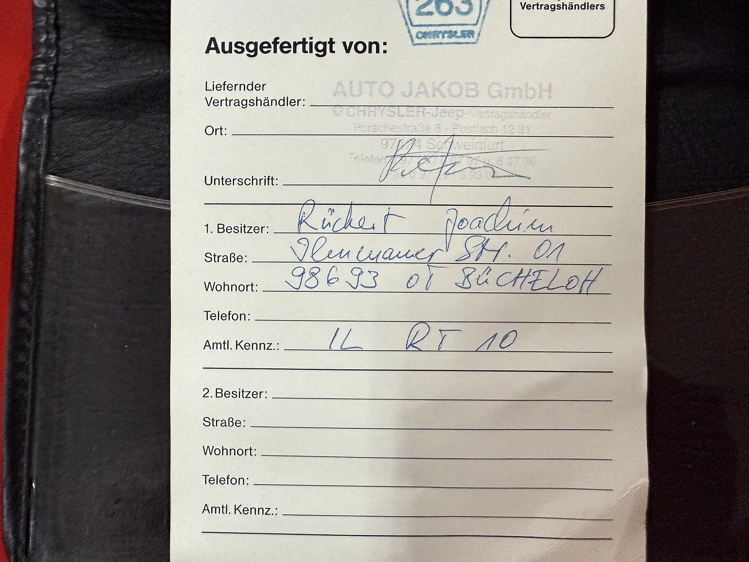 Dokumentation, 1994 Chrysler Viper (14)