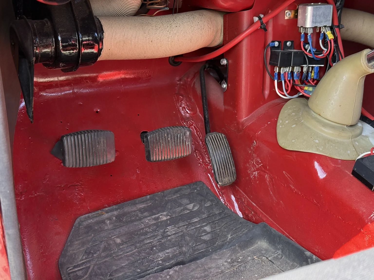 Interior image of 1965 Volvo PV "Rally" (11)
