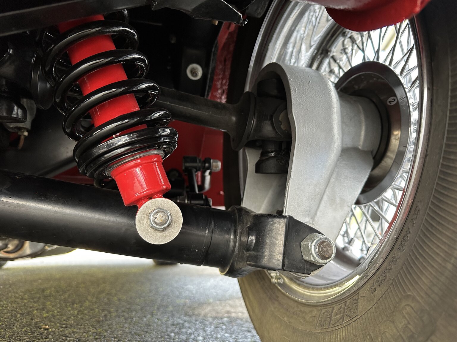 Image of 1965 Jaguar E-Type Series 1 mechanics (37)