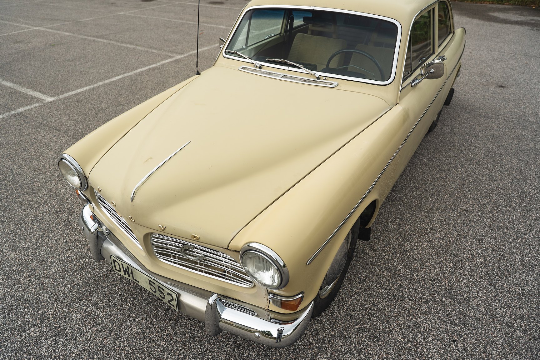 Aussenfoto 1964 Volvo Amazon 121 P130 1.8
