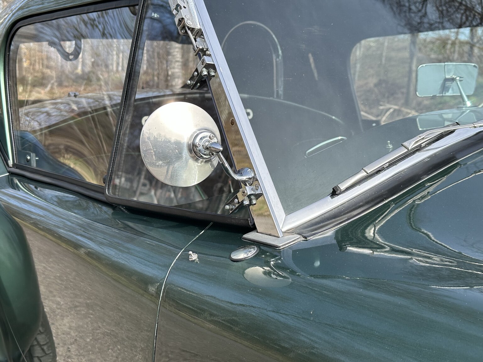 Exteriörbild på 2008 AC Cobra replica