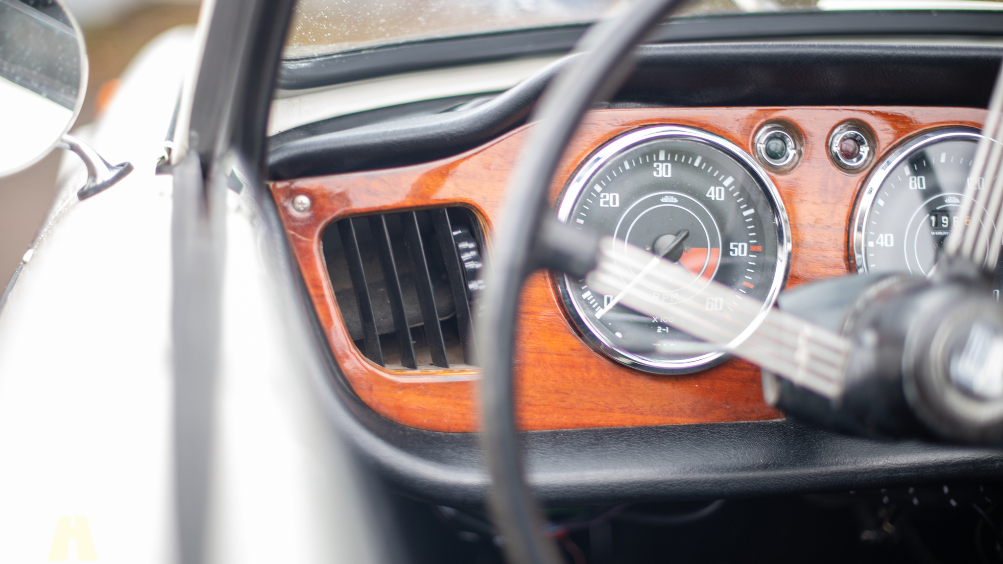 Interior image of 1966 Triumph TR4 A