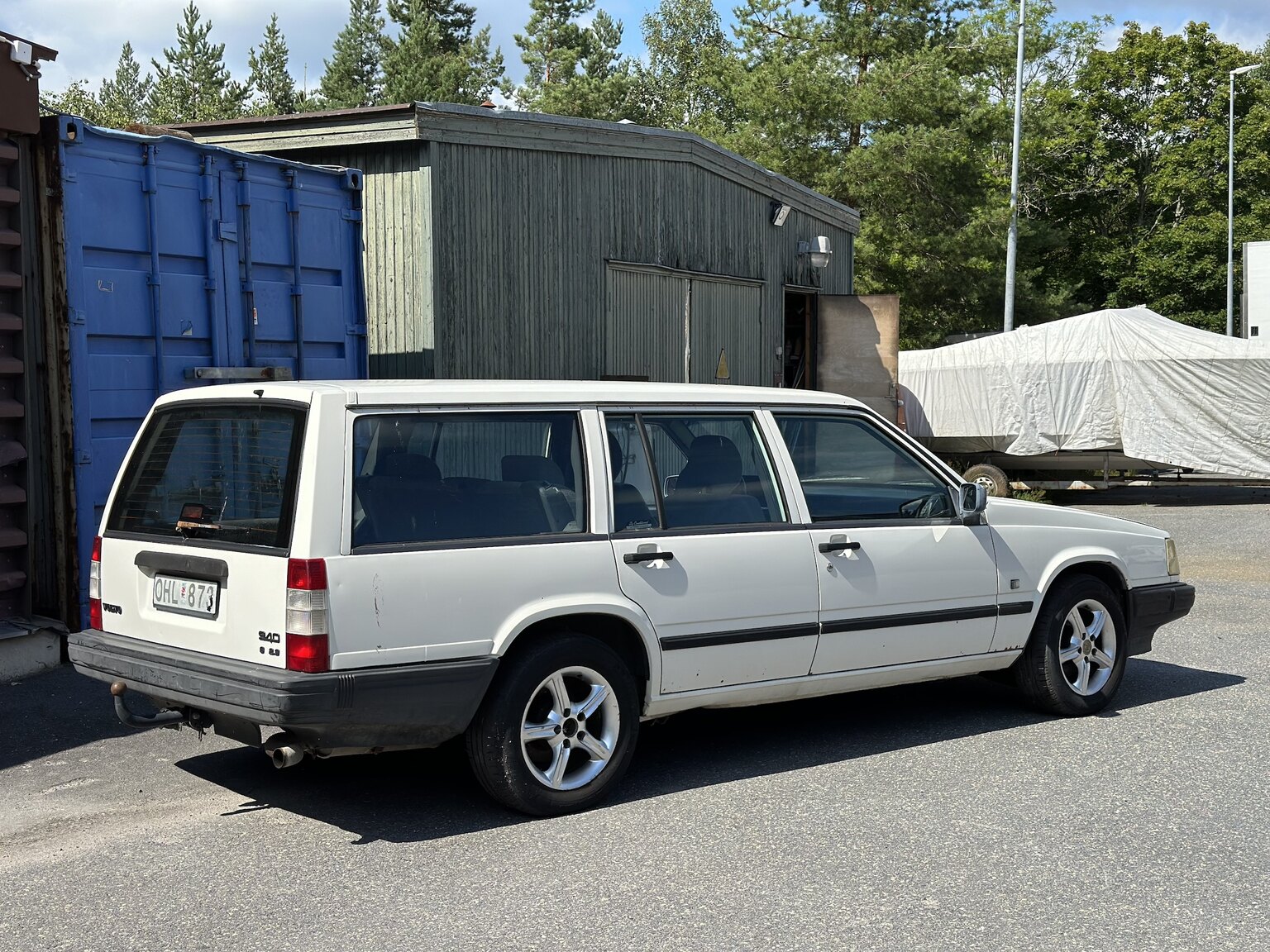 Exteriörbild på 1998 Volvo 945