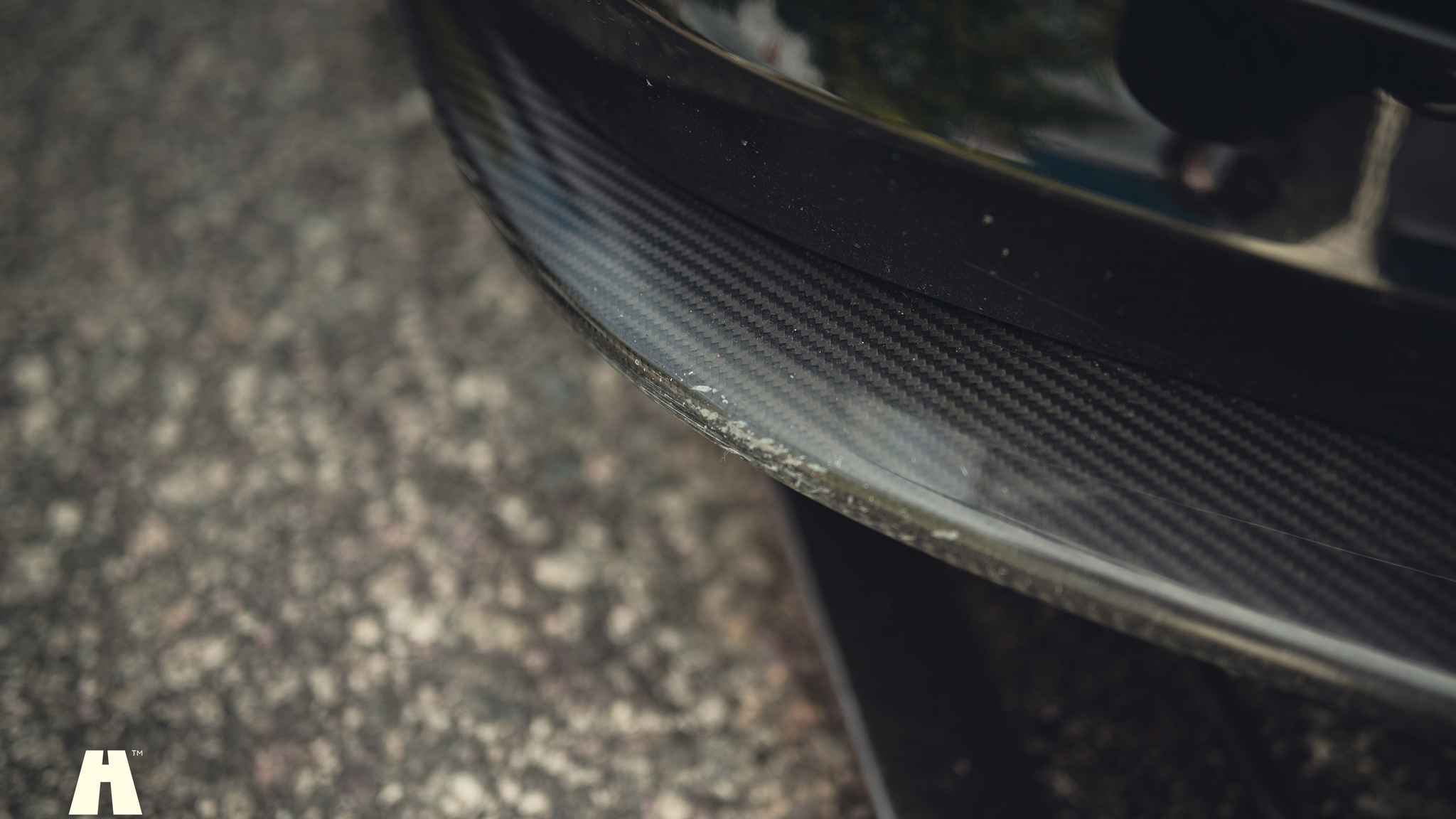 Exteriörbild på 2018 Cadillac CTS-V Carbon Package