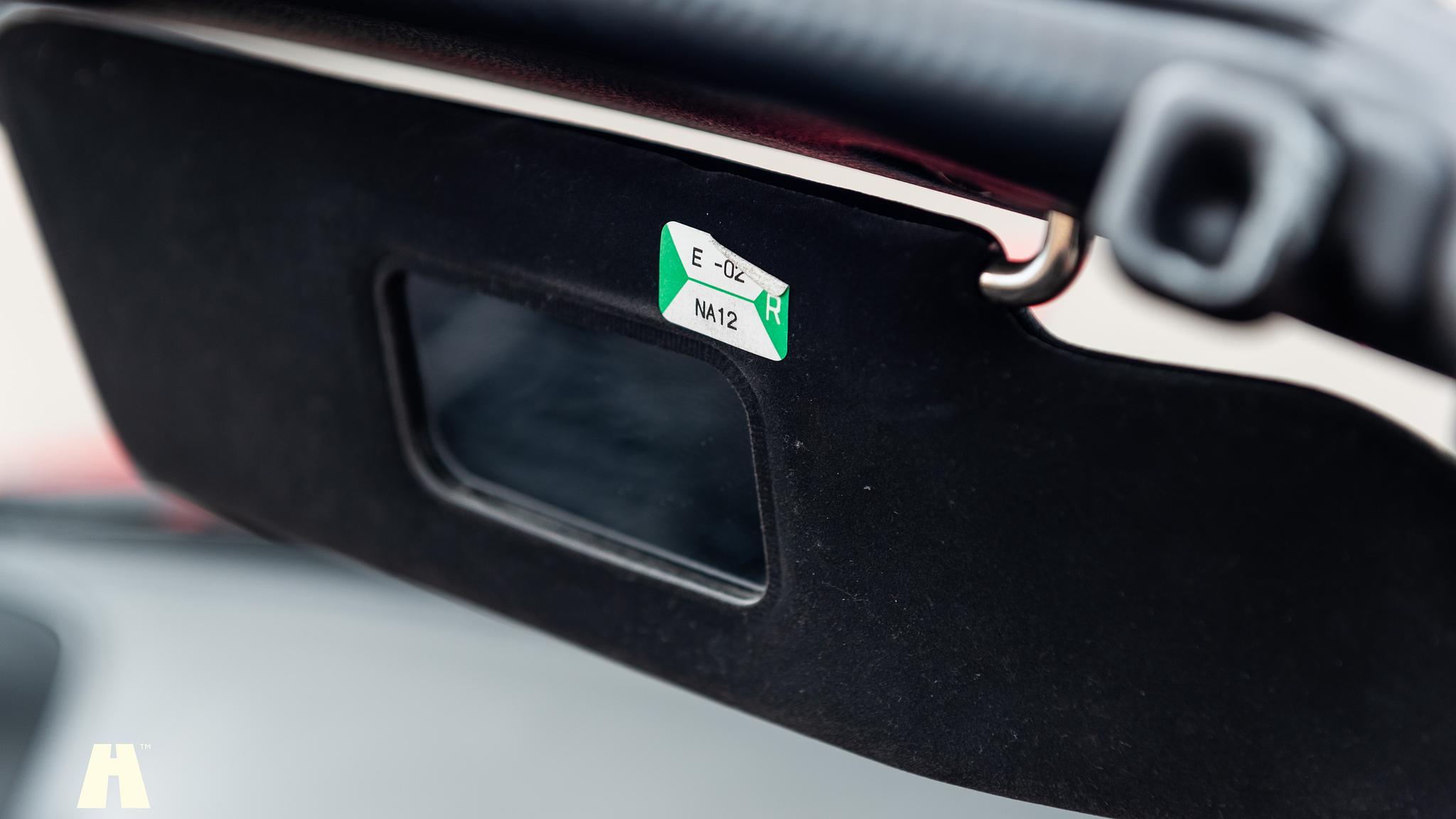 Innenraumfoto von 1997 Mazda MX-5 (39)