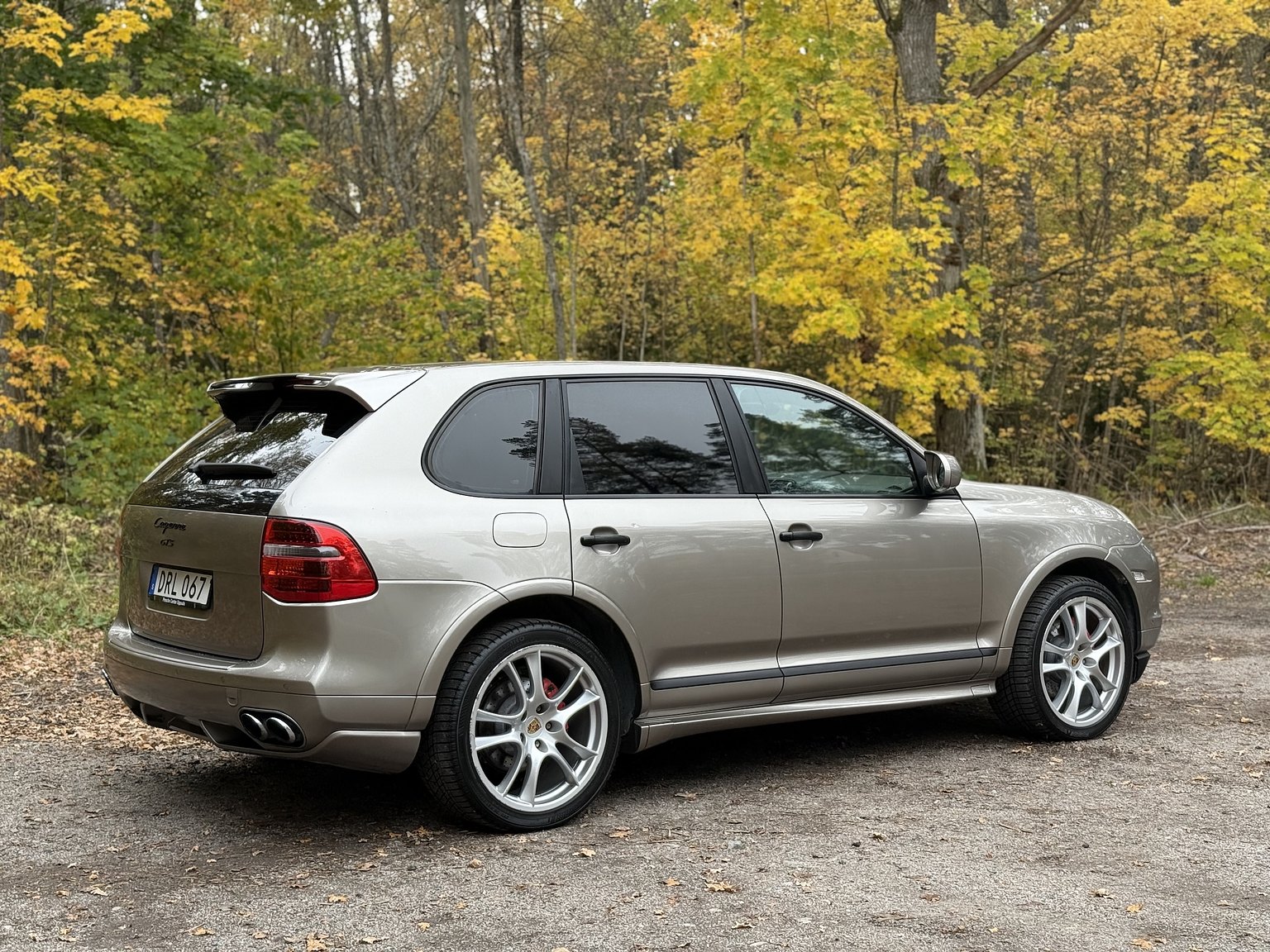 Exteriörbild på 2008 Porsche Cayenne GTS 6-växlad Manuell