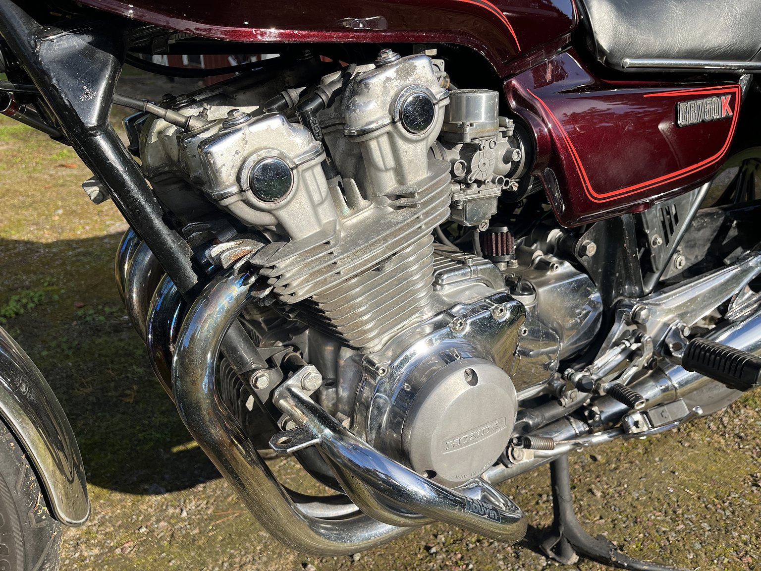 Exteriörbild på 1979 Honda CB750K - NO RESERVE
