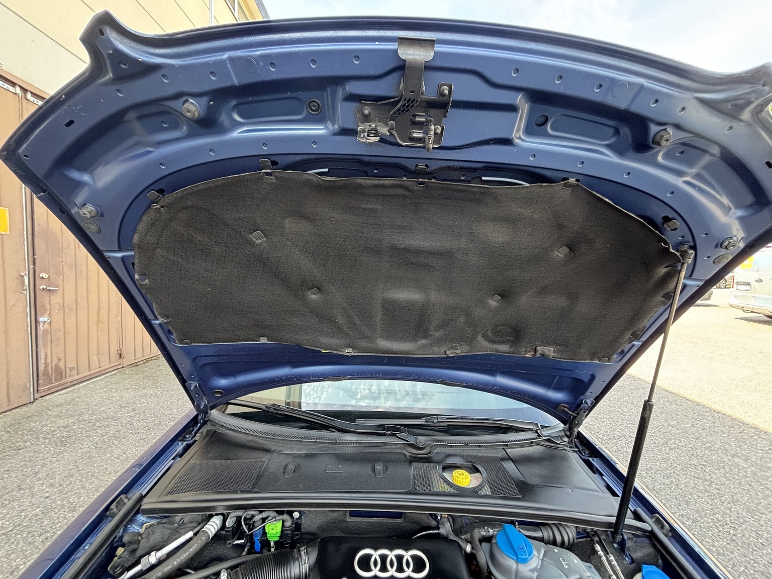 Image of 2003 Audi A4 Cabriolet 2.4 V6 Multitronic mechanics