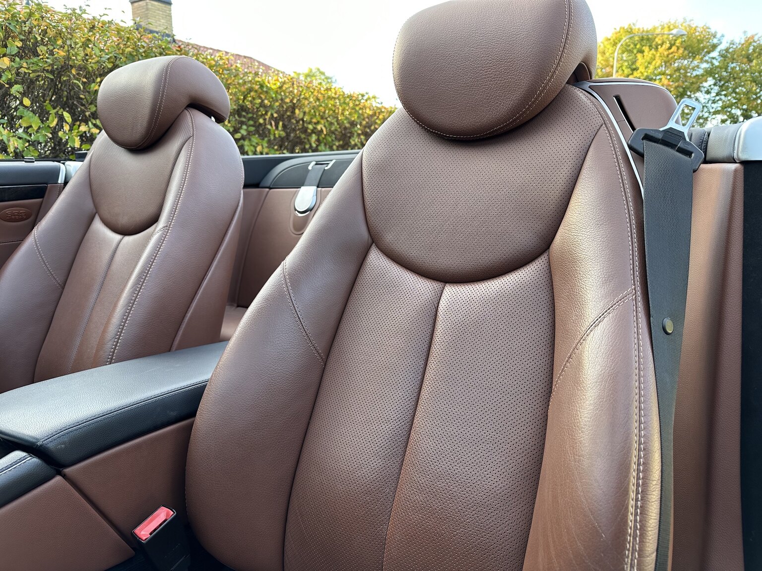 Interiörbild 2007 Mercedes-Benz SL500 AMG