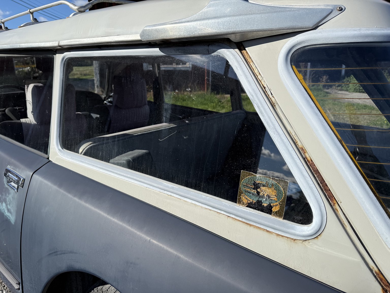 Exteriörbild på 1973 Citroën DS 23 Break