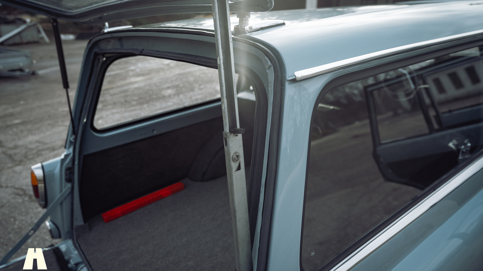 Interior image of 1965 Volvo Amazon 121 P220 Herrgårdsvagn