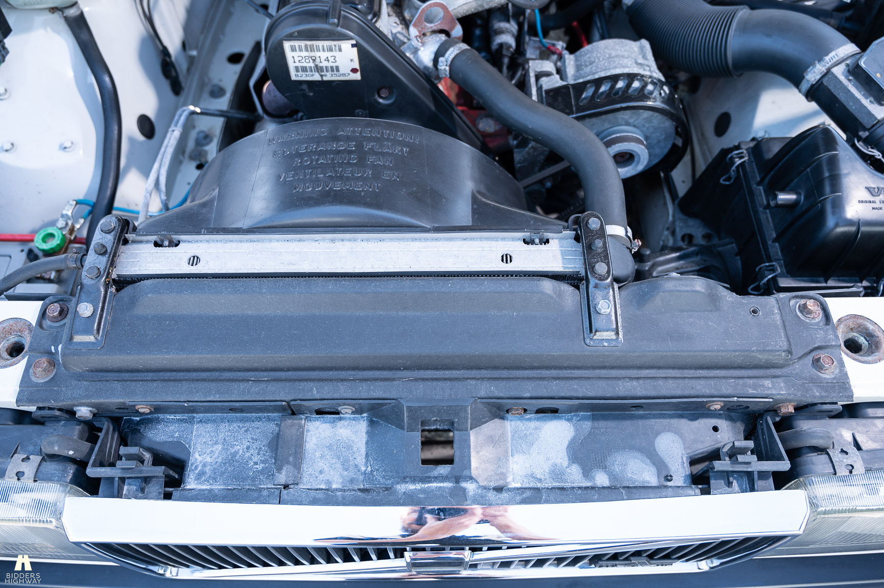 1988 Volvo 740 GL (11), Mekanik