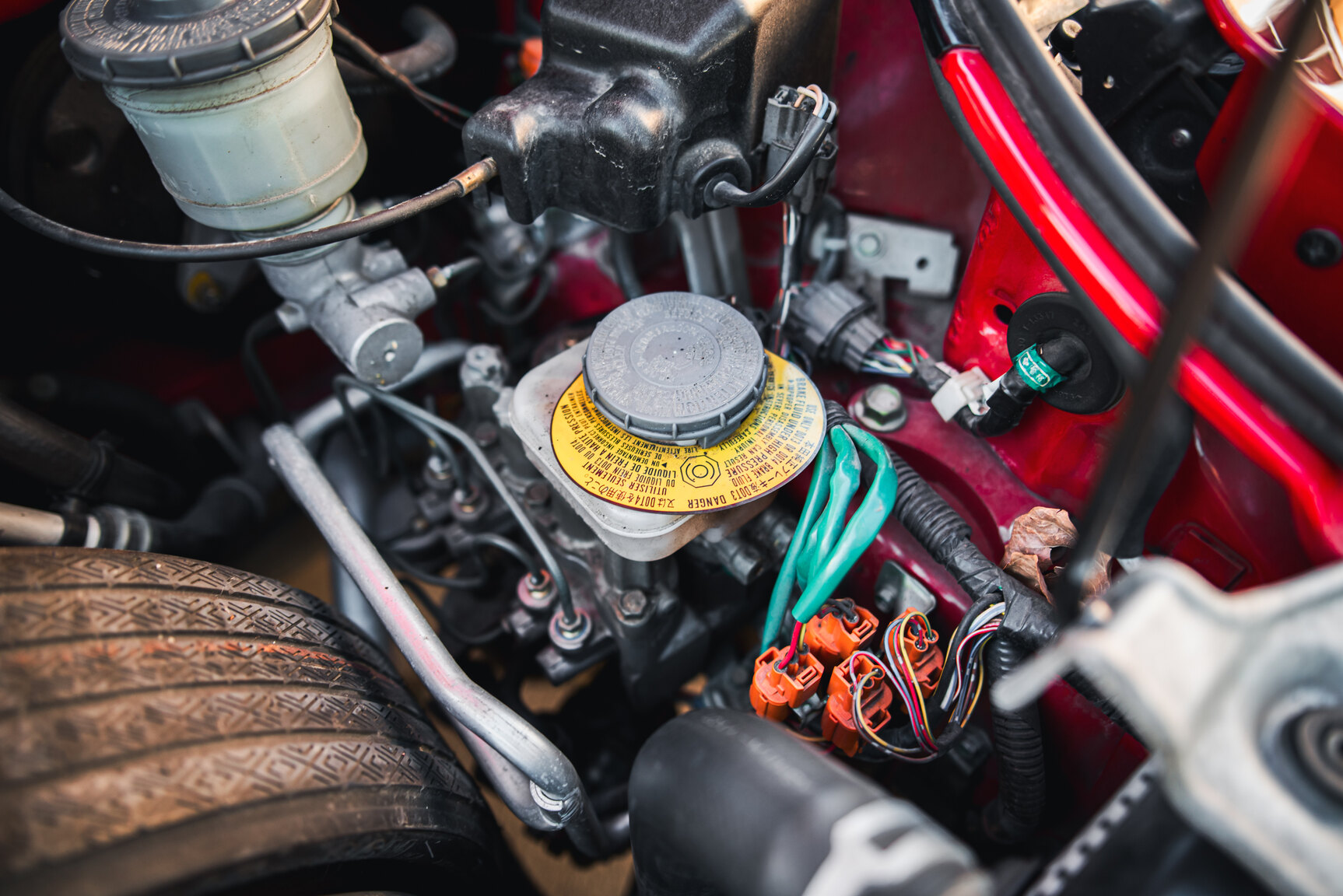 Image of 1992 Honda NSX 3.0 mechanics