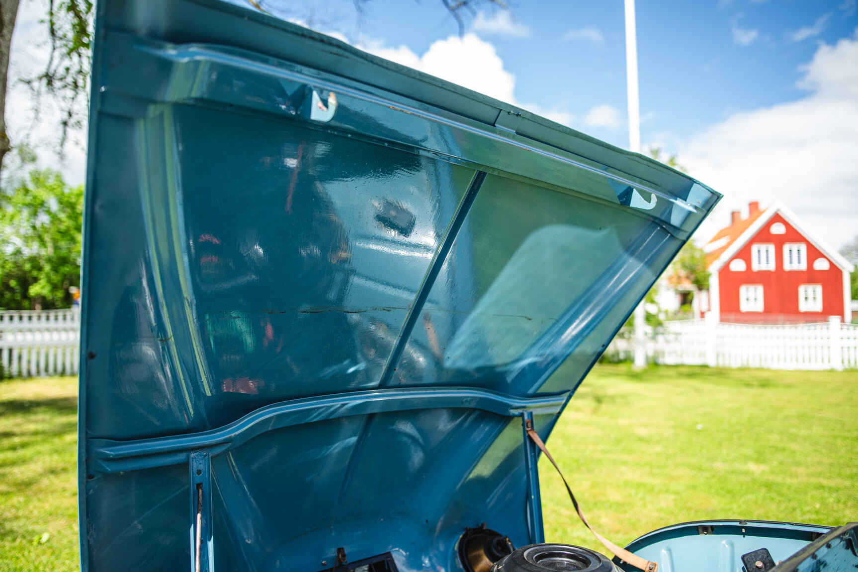 Image of 1959 SAAB 93B De Luxe mechanics