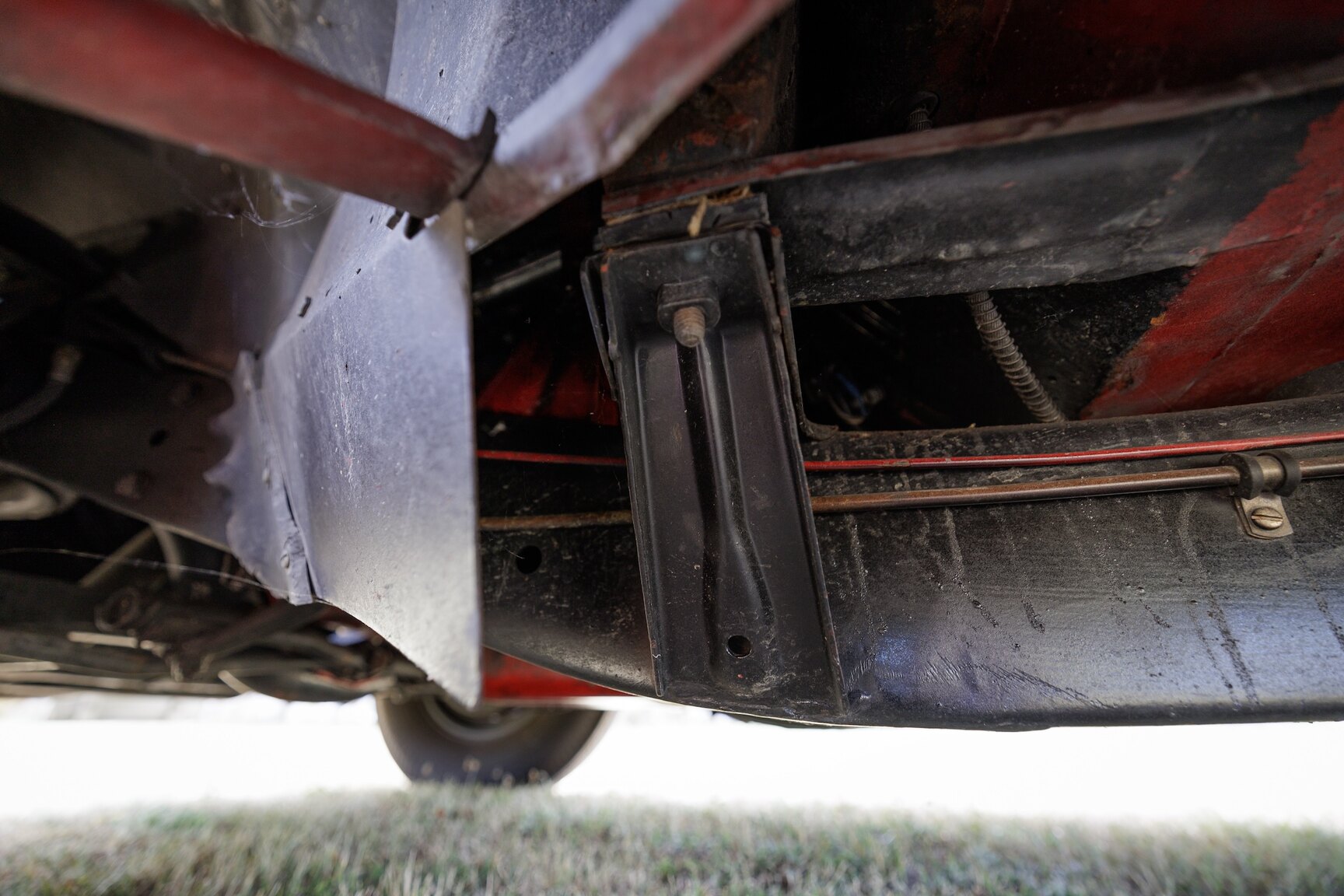 Image of 1956 Ford Thunderbird mechanics