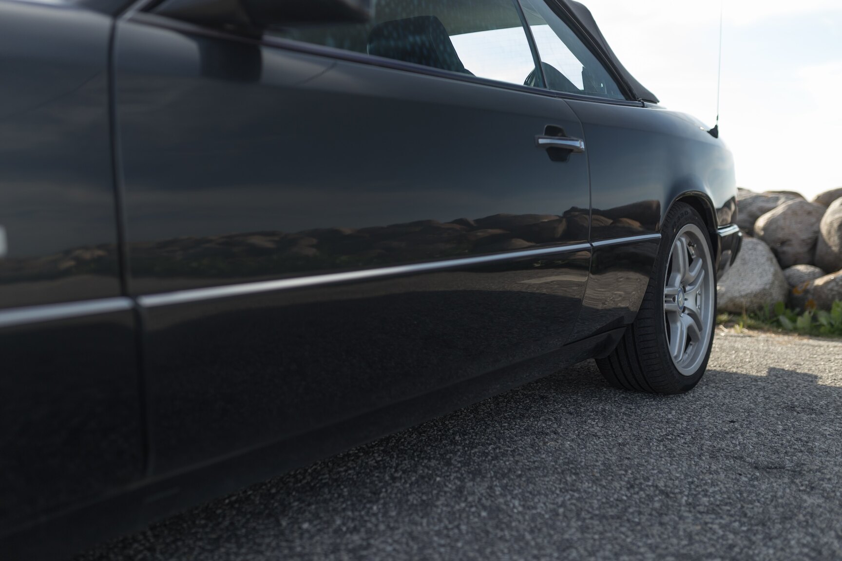 Aussenfoto 1993 Mercedes-Benz 300 CE-24 Cabriolet