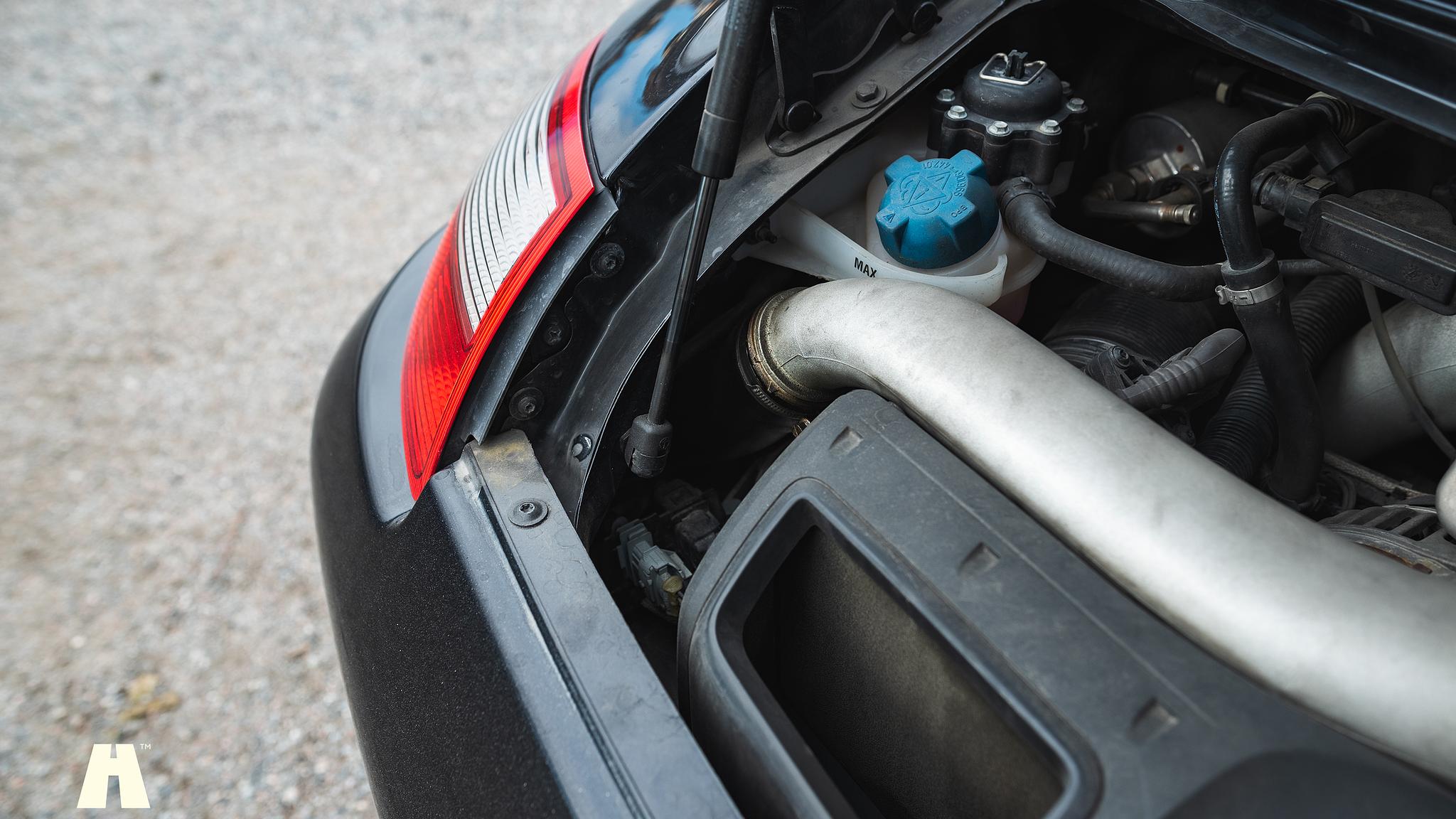 2007 Porsche 997 Turbo, Mekanik