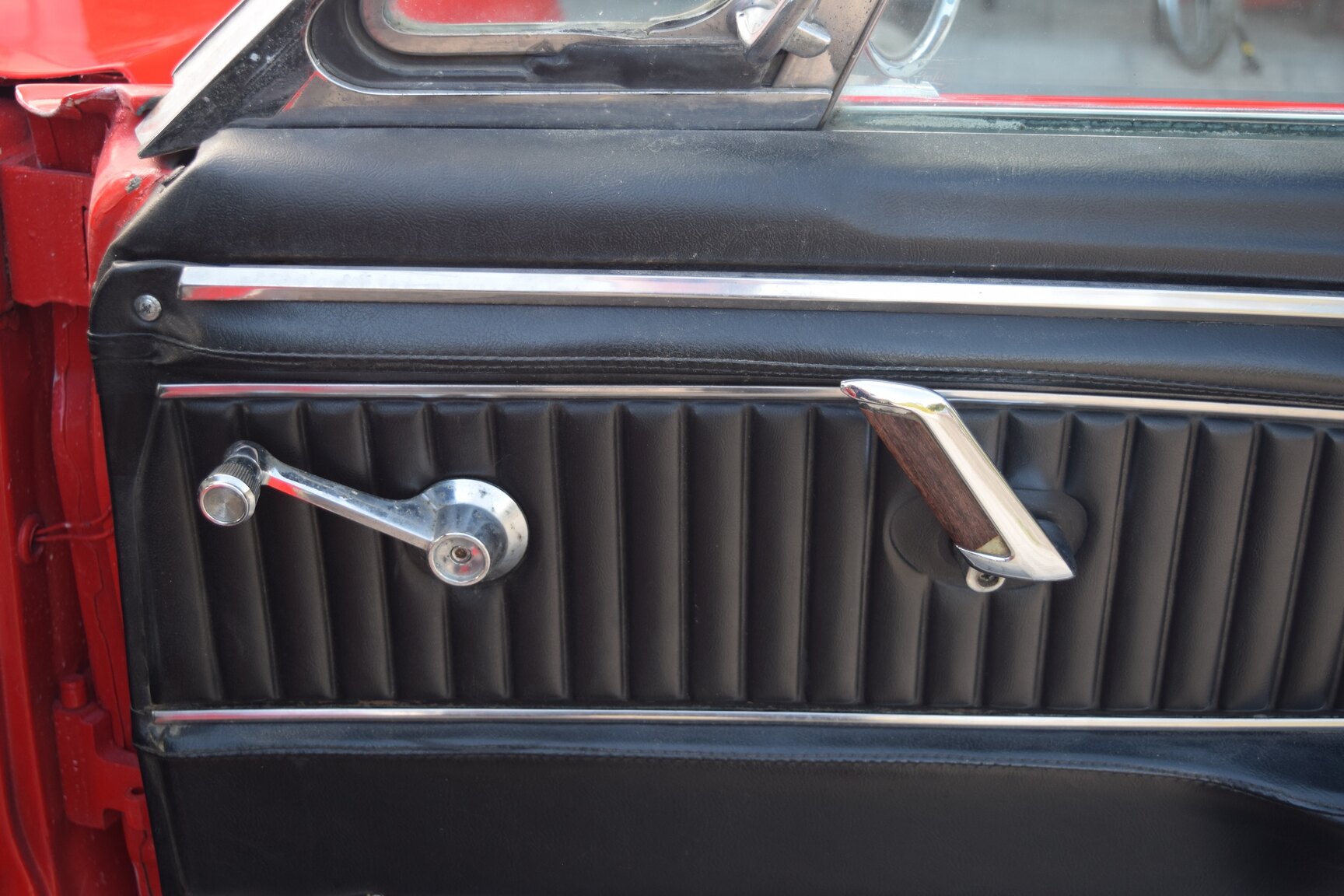 Innenraumfoto von 1965 Ford Mustang 