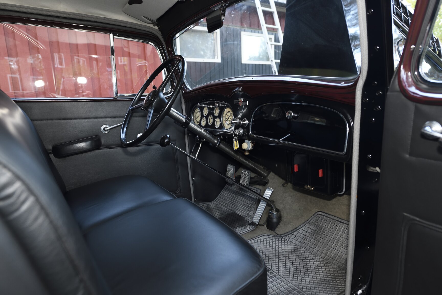 Innenraumfoto von 1934 CADILLAC 355 D IMPERIAL 
