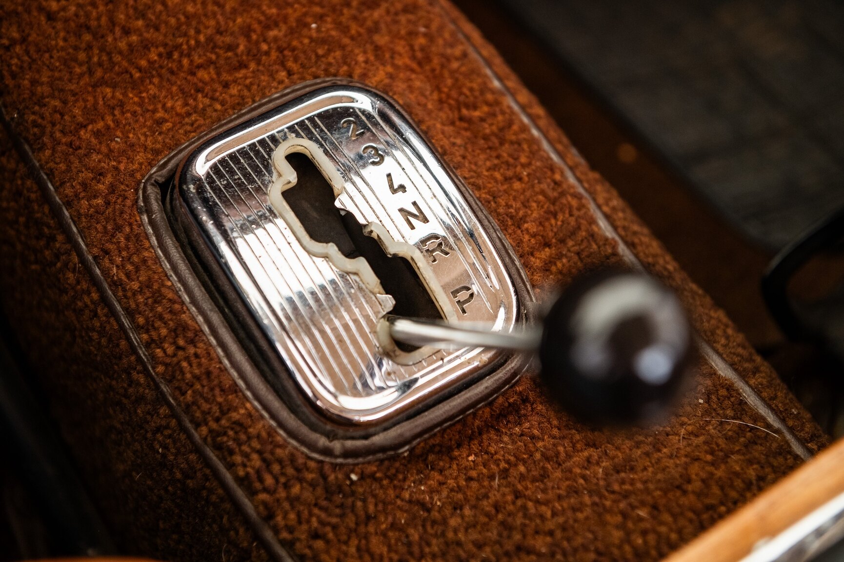 Innenraumfoto von 1968 Mercedes-Benz 280 SL Pagoda (13)