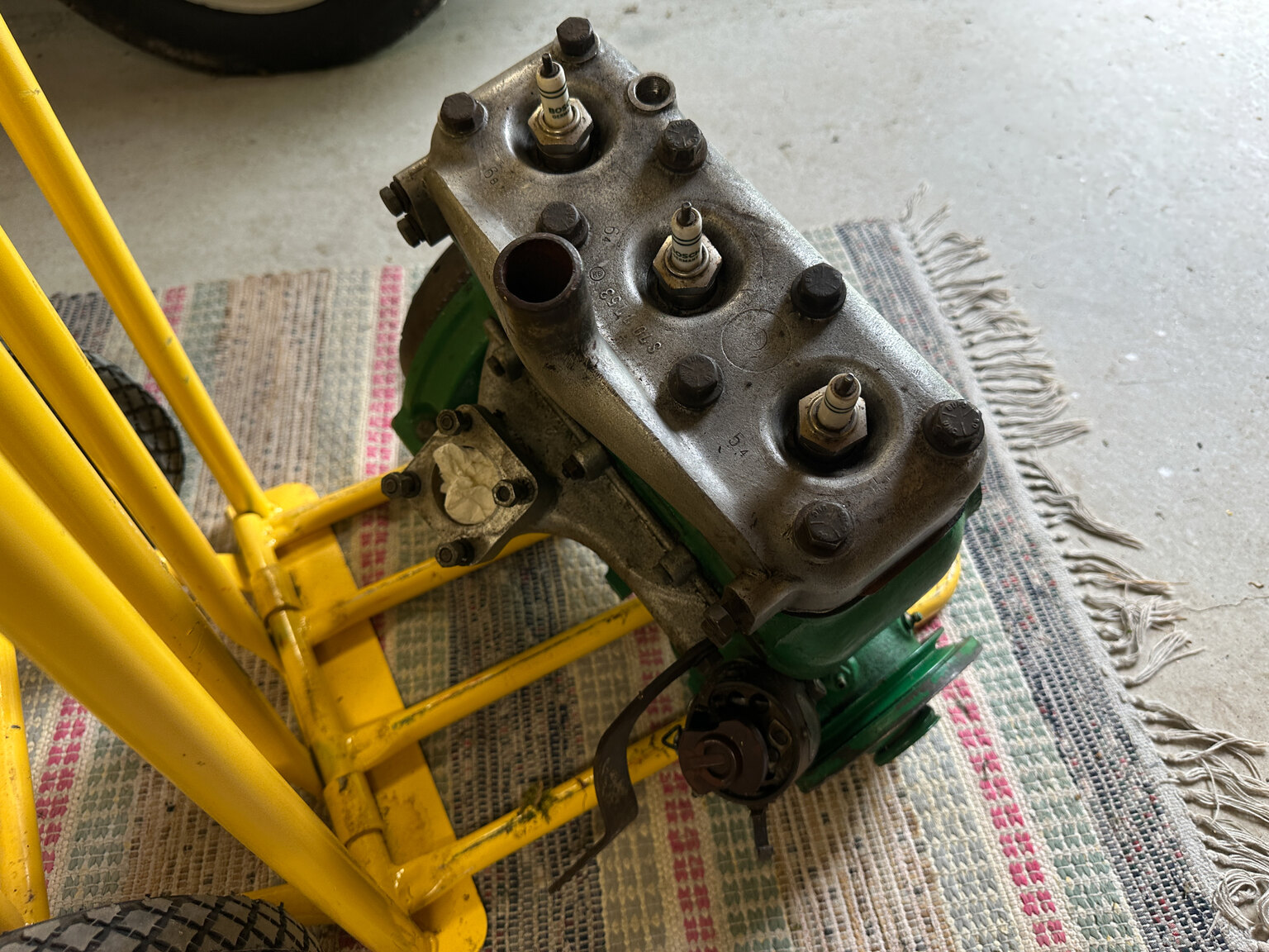 1959 SAAB 93B De Luxe, Övrigt