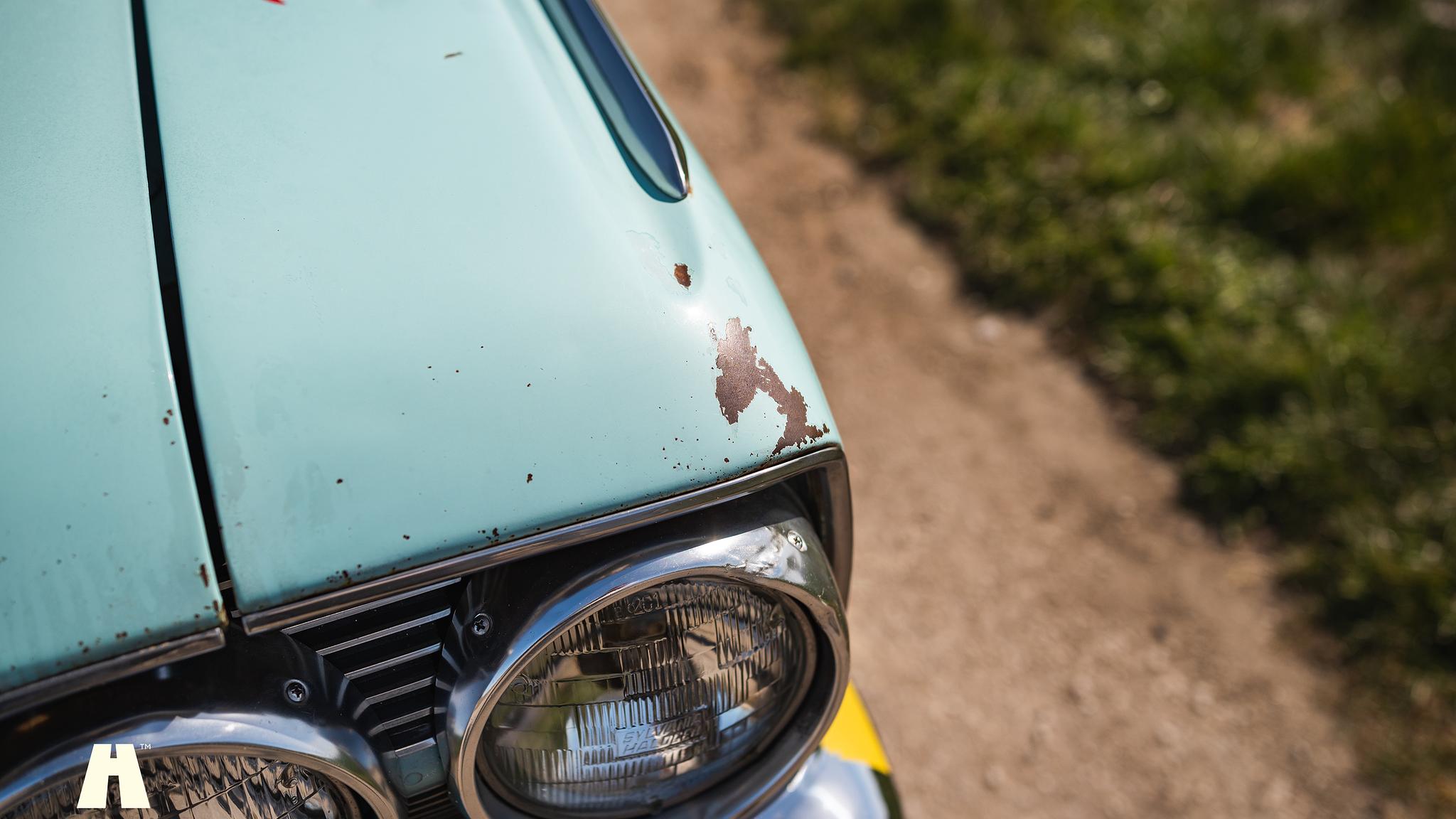 Exteriörbild på 1965 AMC Rambler Marlin 327 CUI 5.4 V8