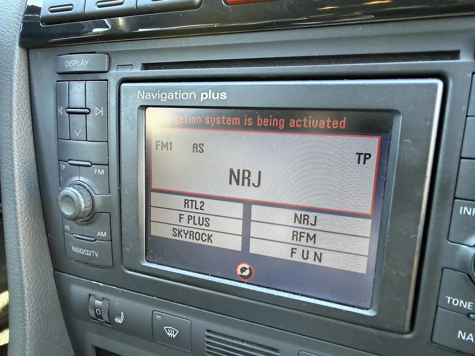 Interior image of 2002 Audi RS 6 Avant (46)
