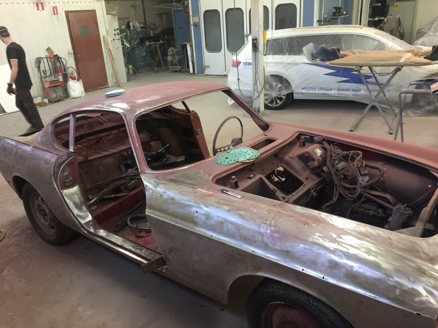 Bild der Verschiedenes von 1963 Volvo P1800 S