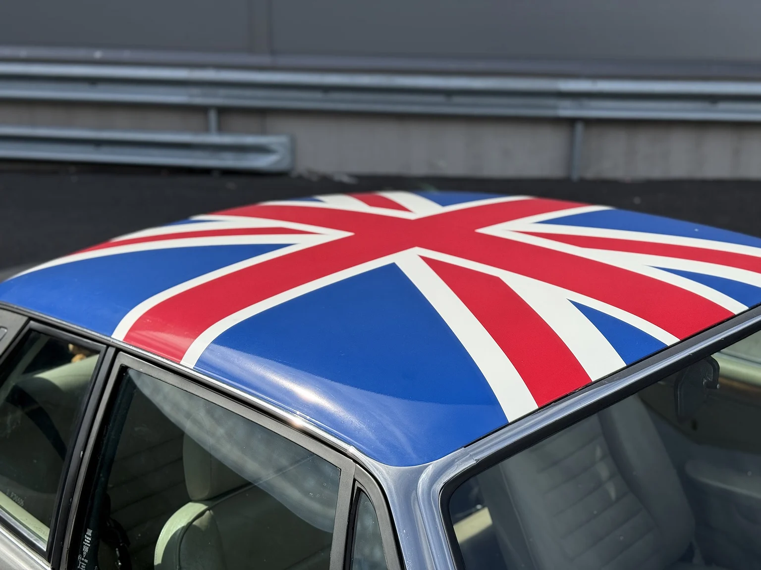 Exterior image of 1985 Jaguar XJS HE (55)