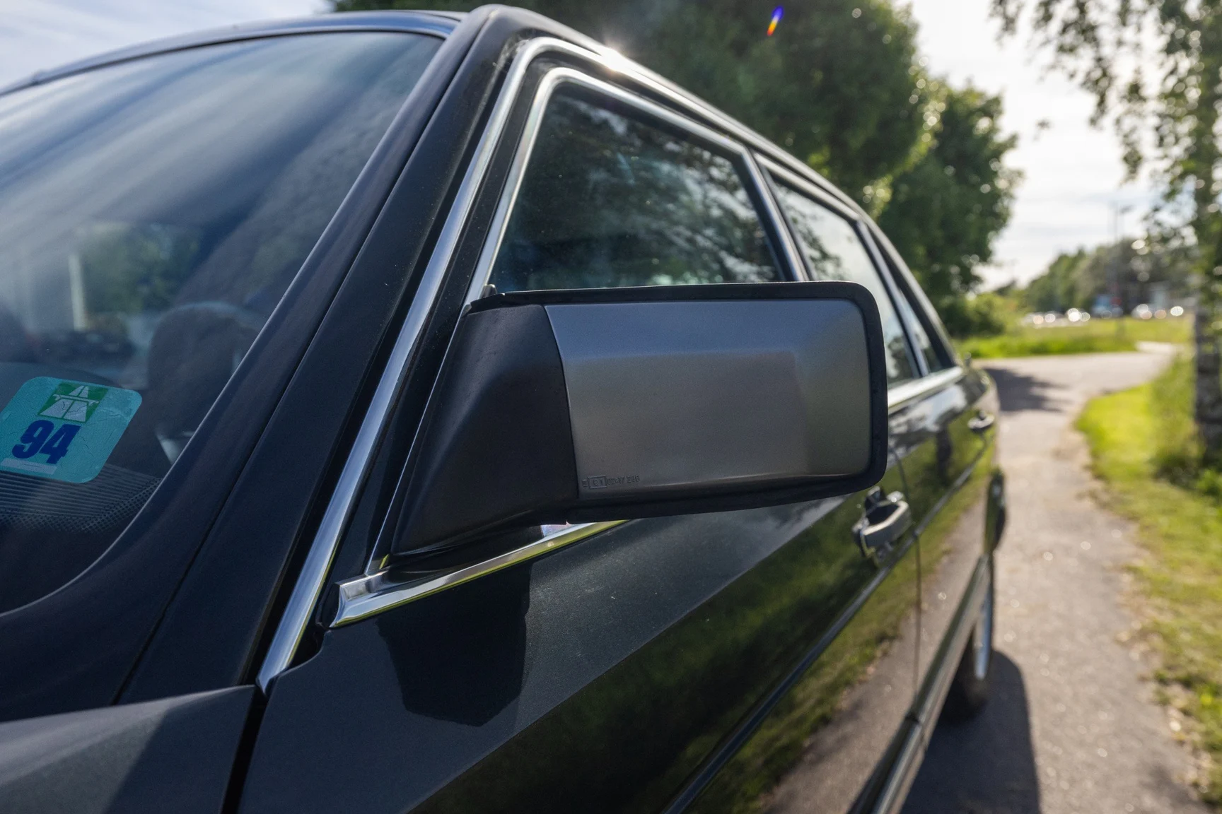 Aussenfoto 1989 Mercedes-Benz 560 SEL (22)