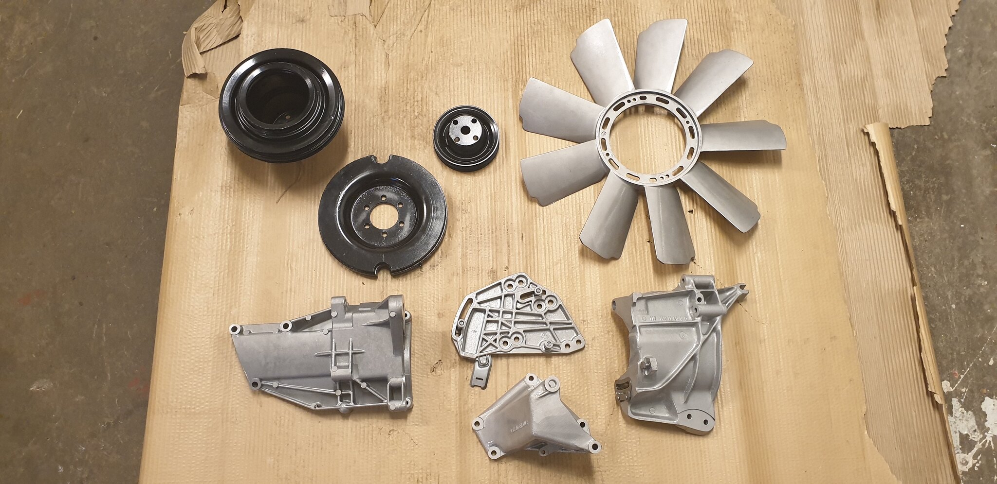 1986 Mercedes-Benz 500 SEC (51), Mekanik