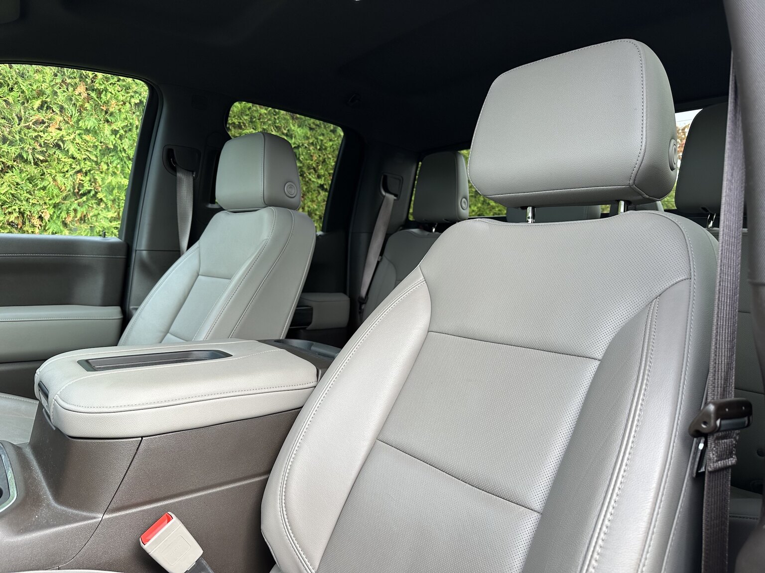 Interiörbild 2019 Chevrolet Silverado LTZ