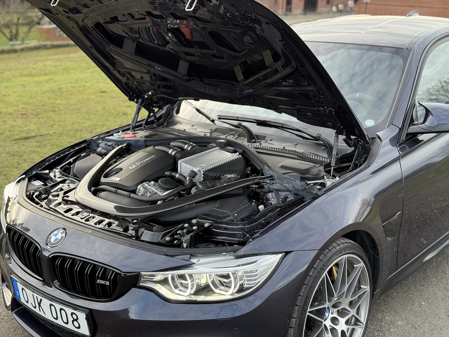 2017 BMW M3 Competition 30 Jahre (1), Mekanik