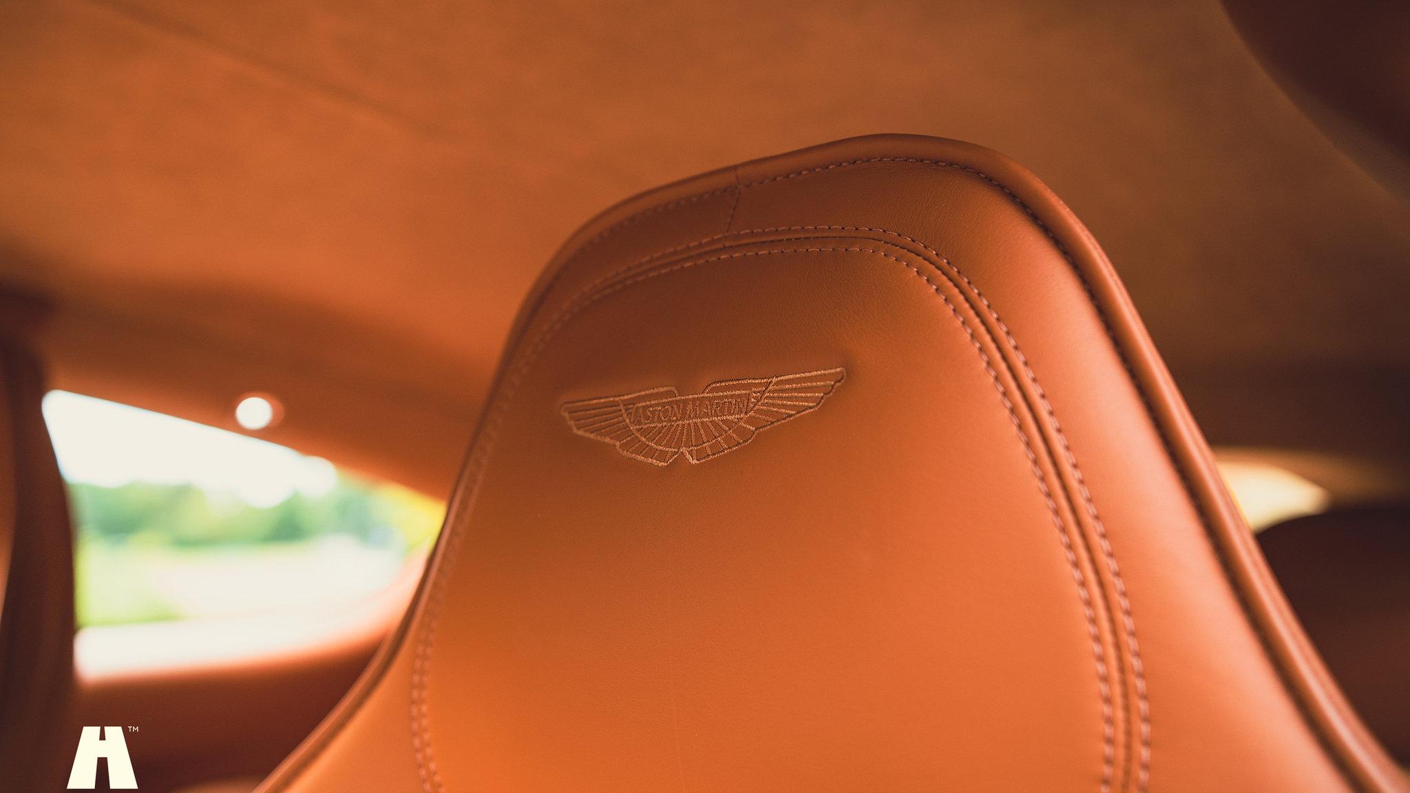 Interiörbild 2014 Aston Martin Rapide S