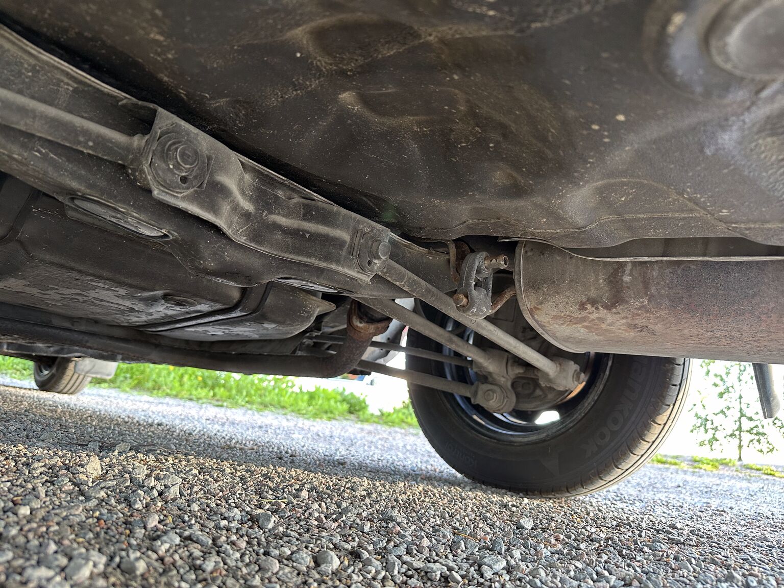 Image of 1991 Toyota Corolla 1300 XLI mechanics