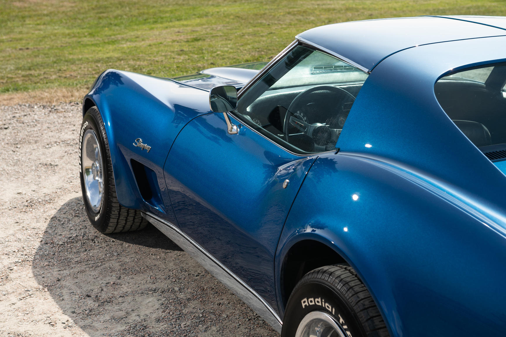 Exteriörbild på 1973 Corvette C3 Stingray (87)