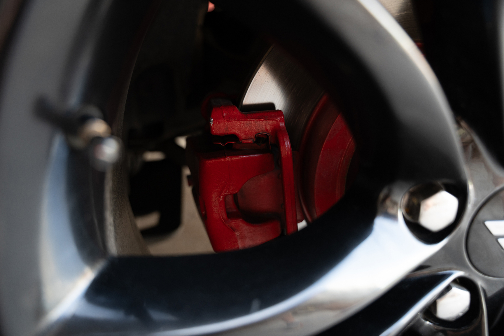 Image of 2018 Dodge Challenger Wide Body mechanics