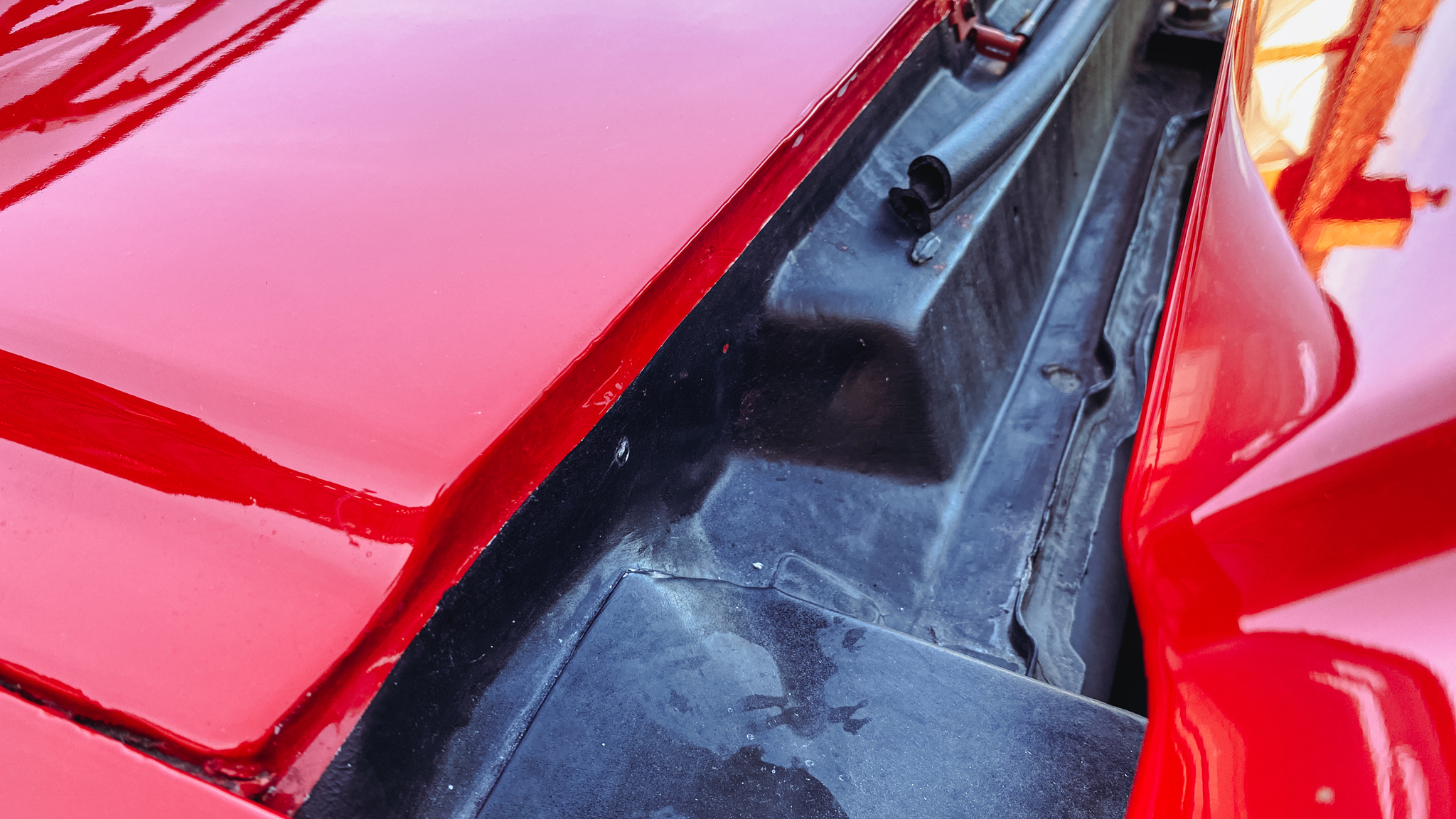 Interiörbild 1968 Ford Mustang 302ci Cabriolet (34)