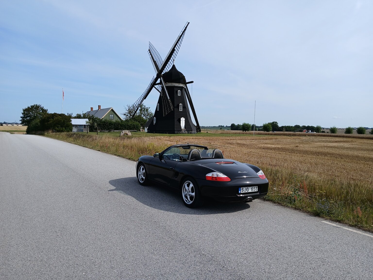 Exteriörbild på 1999 Porsche Boxster