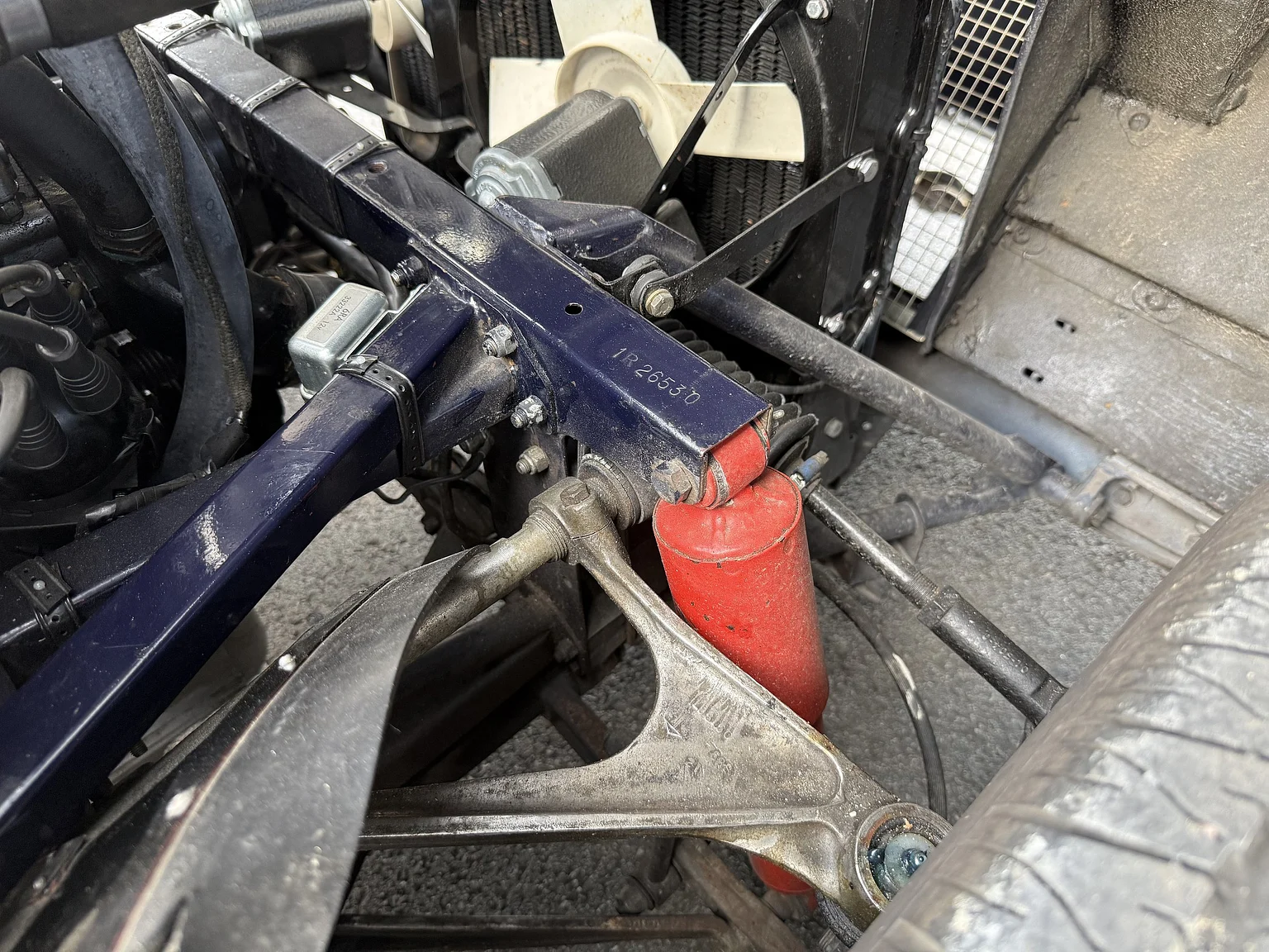 Image of 1969 Jaguar E-Type 4.2 Coupe (30) mechanics