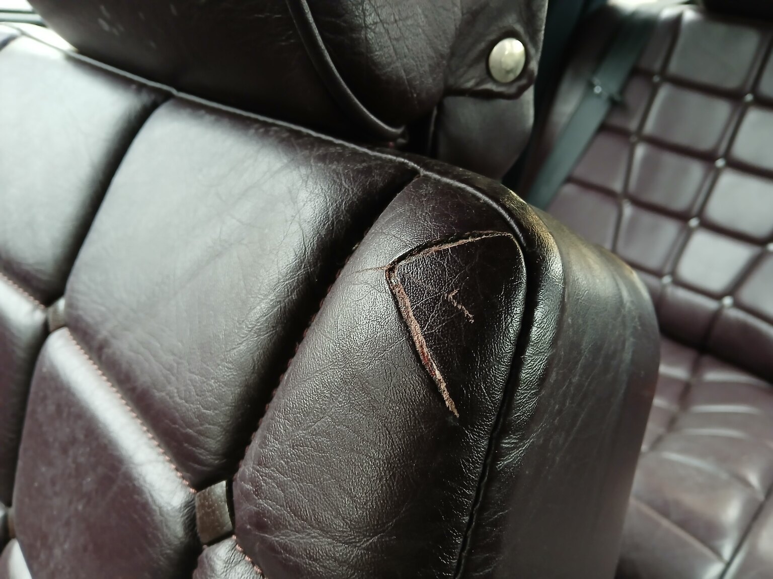 Interior image of 1988 Citroen CX 25 T Prestige