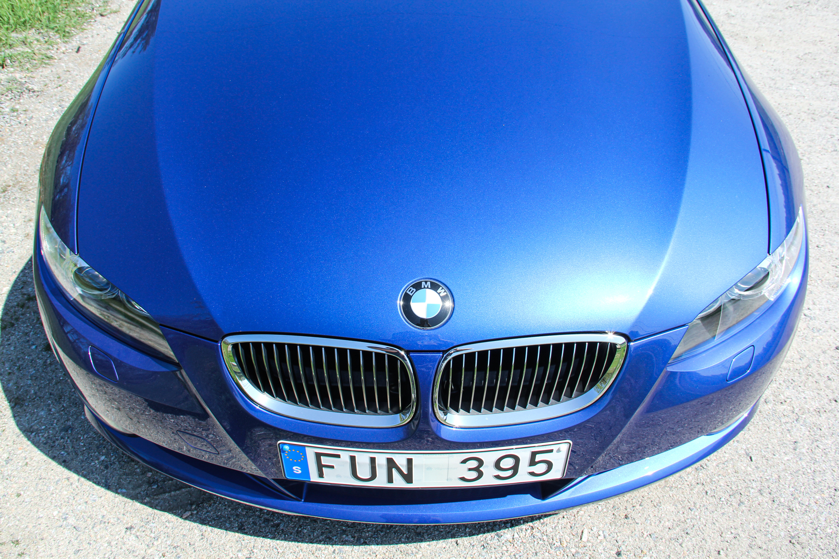 Aussenfoto 2007 BMW 335i Cabriolet