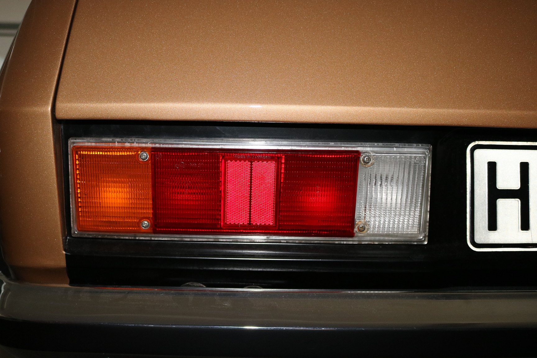 Exteriörbild på 1975 Ford Capri 1600